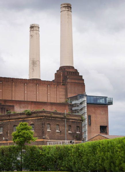 Battersea Power Station Marketing Suite - Vision