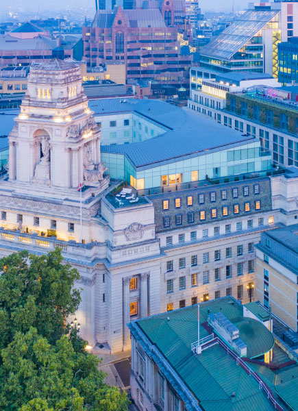 Four Seasons, Ten Trinity Square - Vision